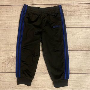 Adidas joggers size 12 mo